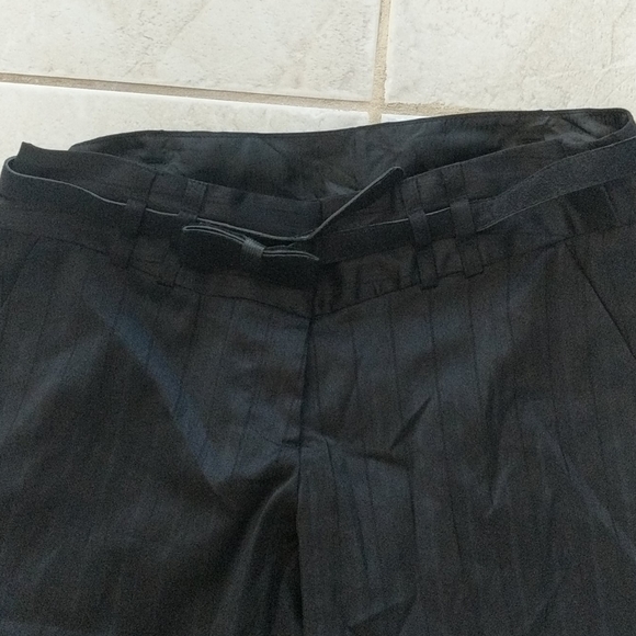 Heart Soul size 9 Juniors black dress capris - Picture 2 of 5